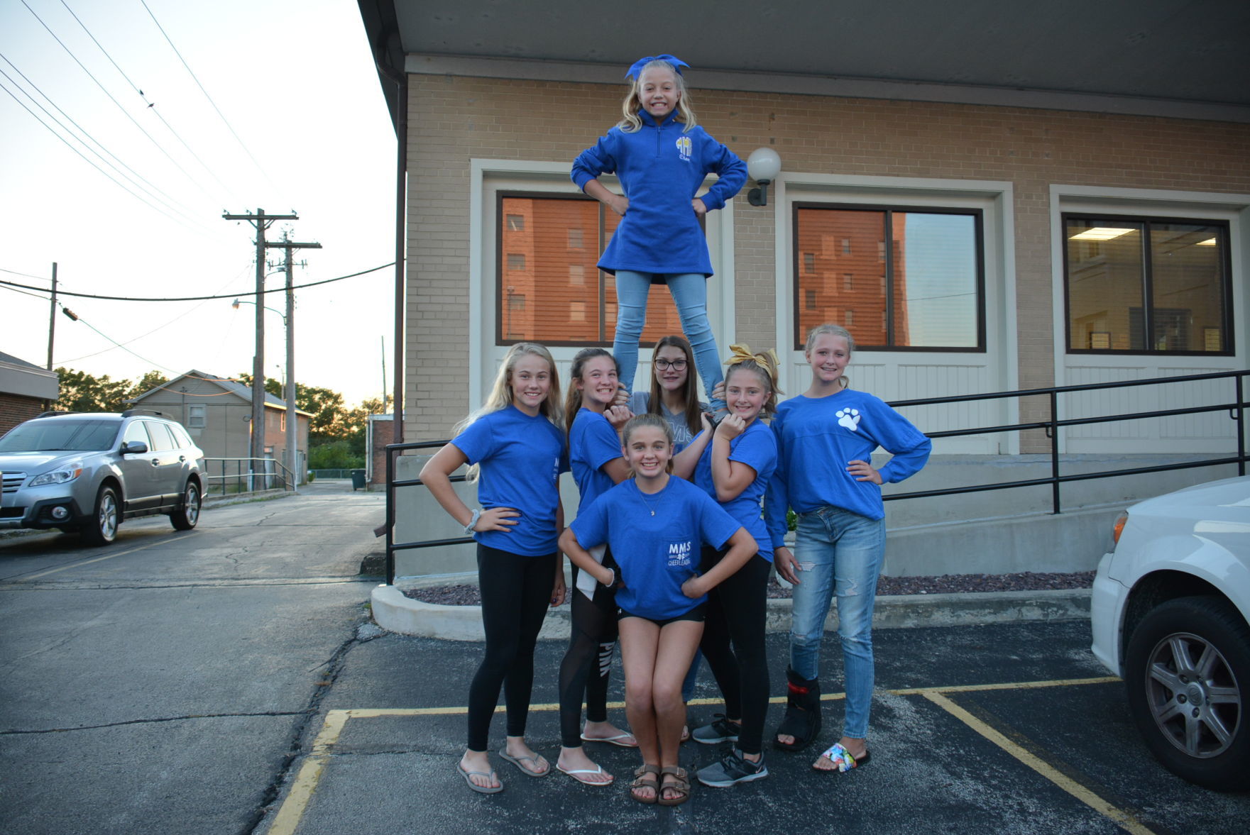 MMS Cheer (09/11/18)